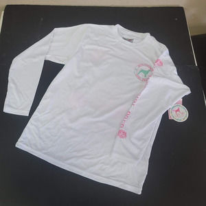 Southern Girl Prep NEW Long Sleeve Shirt YOUTH RASH GUARD LARGE SWIM NEW